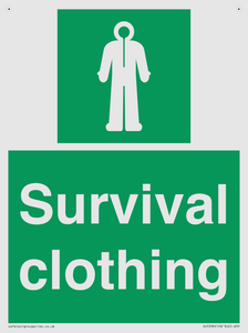Survival clothing